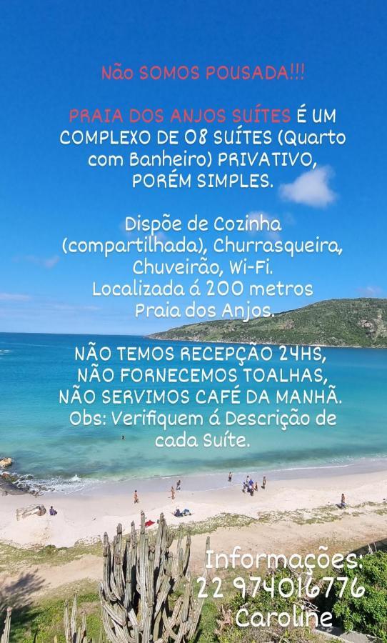 Praia Dos Anjos - Suites Arraial do Cabo Exterior photo